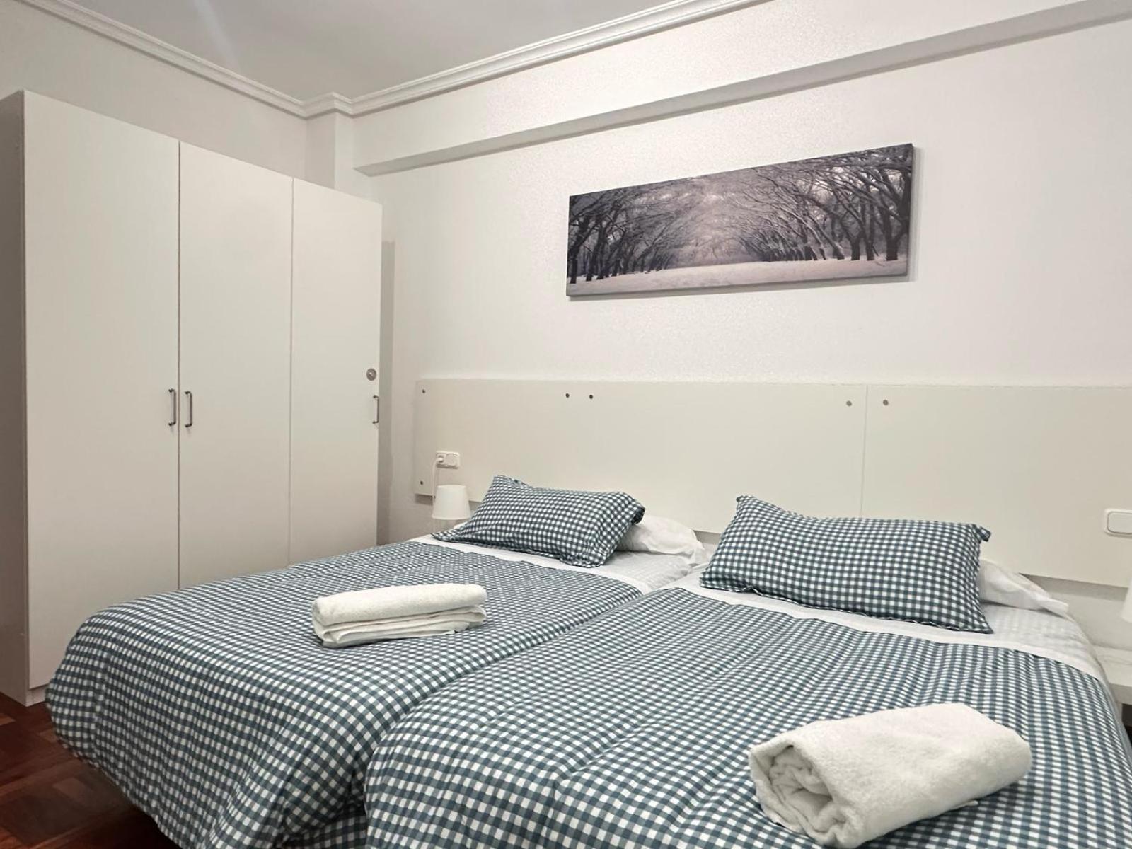 Apartamento Zarautz Centro Garaje-Parking-Free Exterior foto
